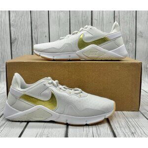 Size 6 - Nike Women’s Legend Essential 2 Platinum Tint Metallic Gold CQ9545 010